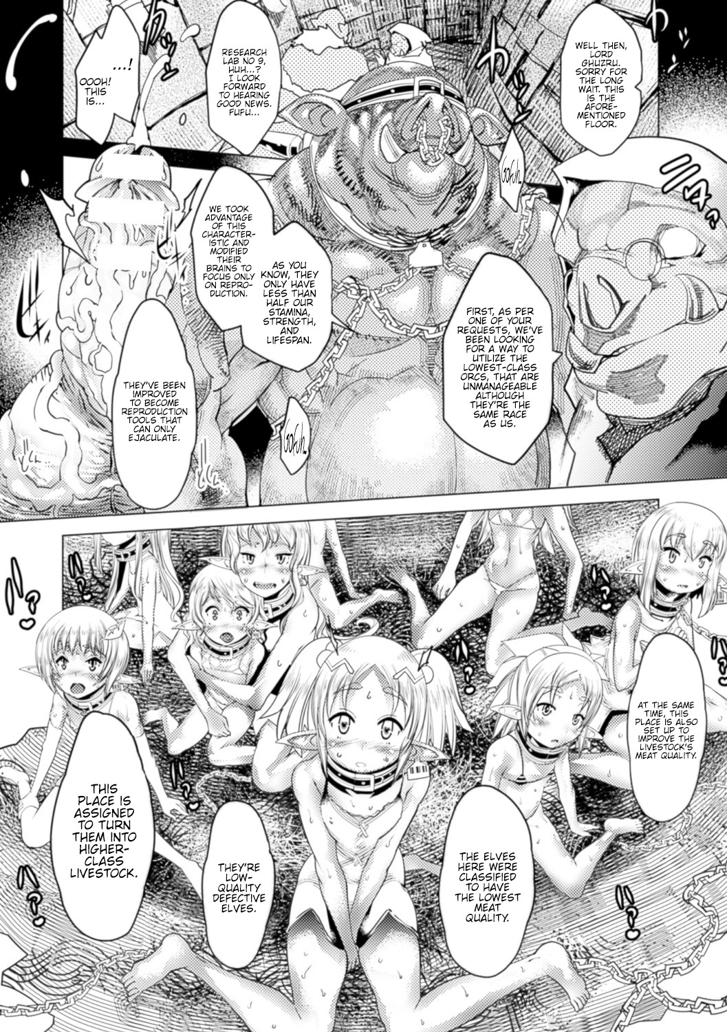 Hentai Manga Comic-The Third Elf Farm-Read-11